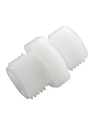 Фитинг-коннектор Raifil: резьба наружная - резьба наружная надежное соединение